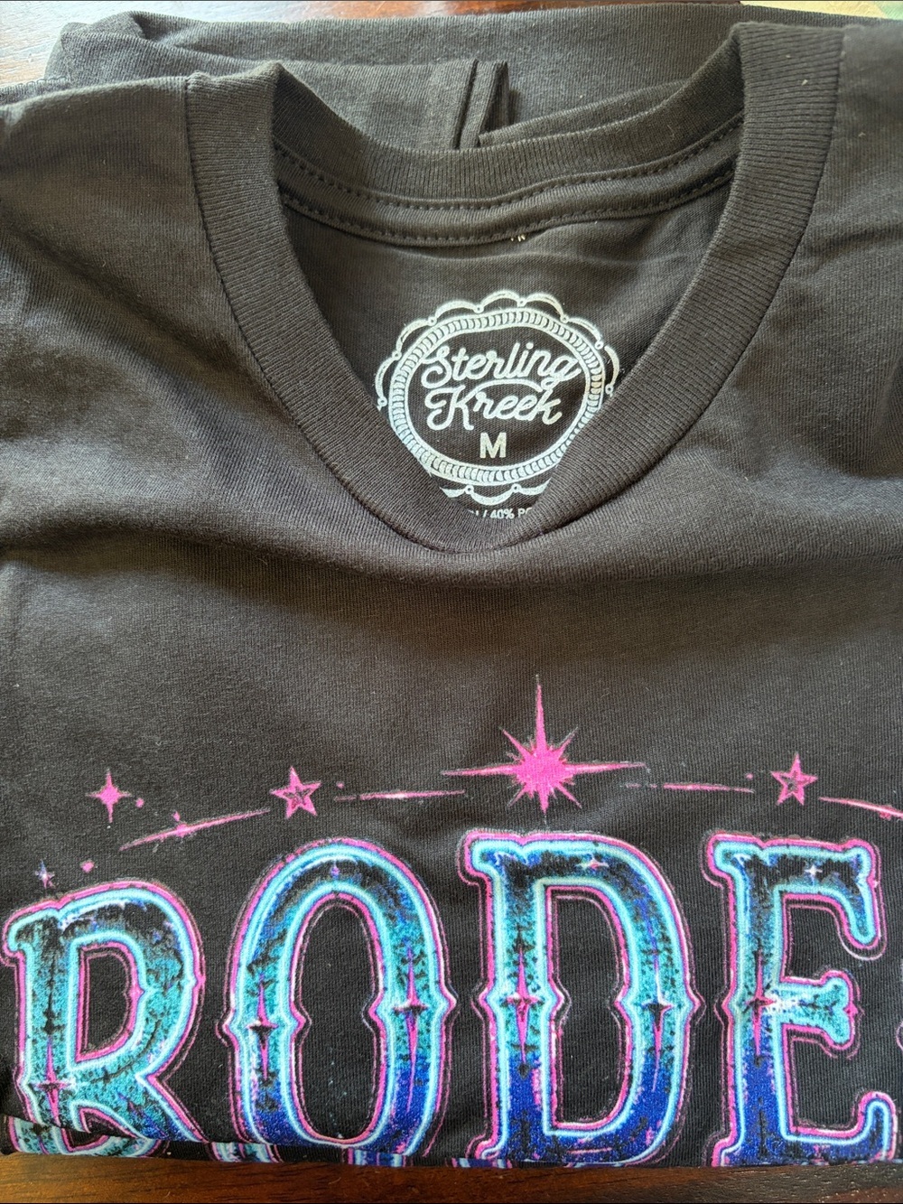 NWT Neon Rodeo Road Tee - Picture 2 of 4